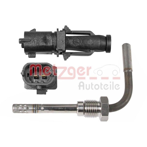 Sensor, Abgastemperatur METZGER 0894993 ORIGINAL ERSATZTEIL f&uuml;r SAAB