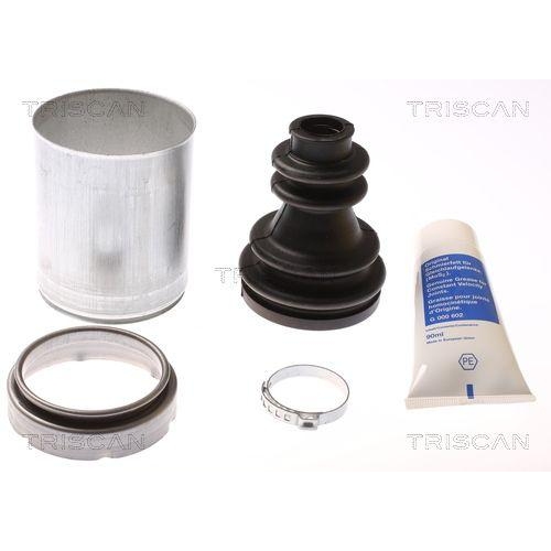 Faltenbalgsatz, Antriebswelle TRISCAN 8540 42810 f&uuml;r MITSUBISHI, radseitig