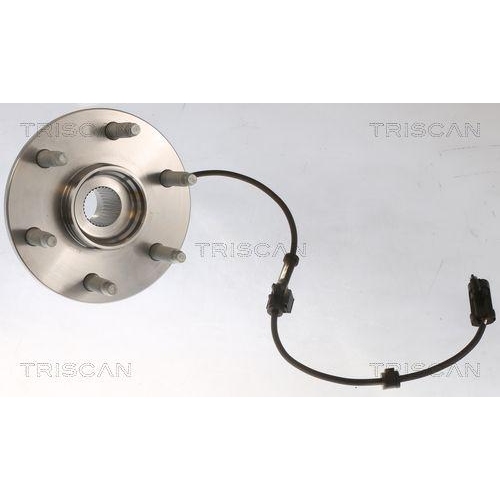 Radlagersatz TRISCAN 8530 80002 f&uuml;r CHEVROLET, Vorderachse