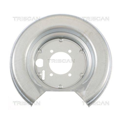 Spritzblech, Bremsscheibe TRISCAN 8125 27212 f&uuml;r VOLVO, Hinterachse rechts
