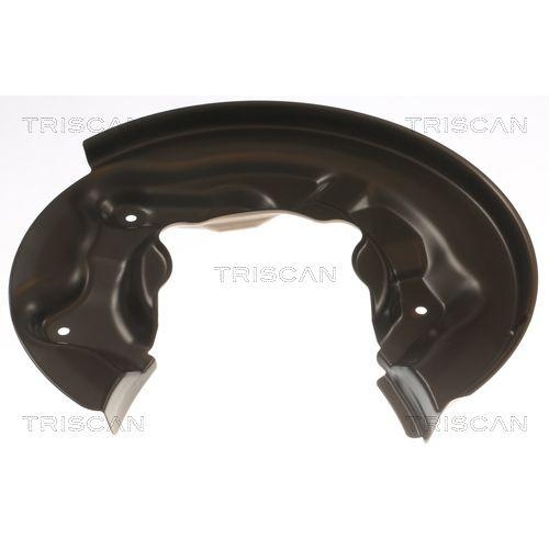 Spritzblech, Bremsscheibe TRISCAN 8125 29273 f&uuml;r AUDI SEAT SKODA VW