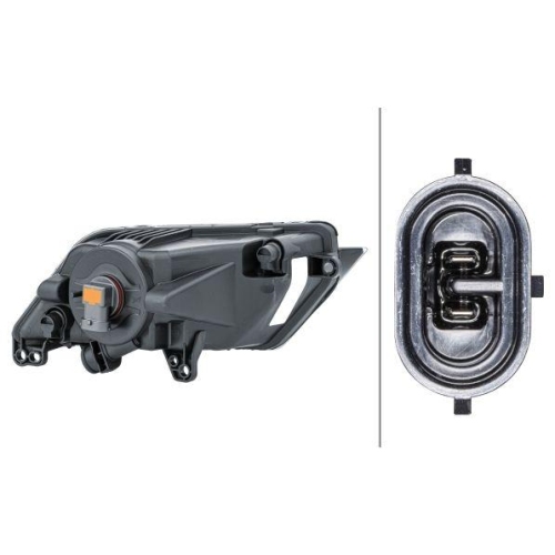 HELLA Nebelscheinwerfer 1NE 011 077-011 für SEAT, links