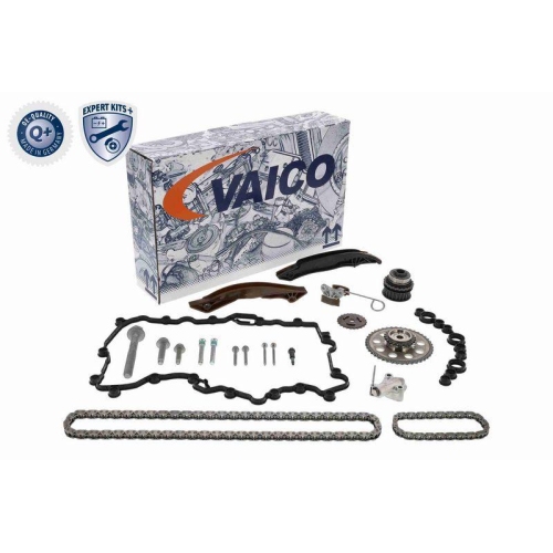 Steuerkettensatz VAICO V40-10011 Q+, Erstausrüsterqualität MADE IN GERMANY für