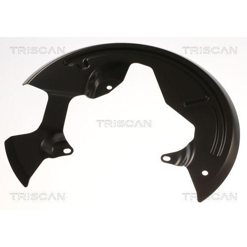 Spritzblech, Bremsscheibe TRISCAN 8125 25107 f&uuml;r NISSAN RENAULT