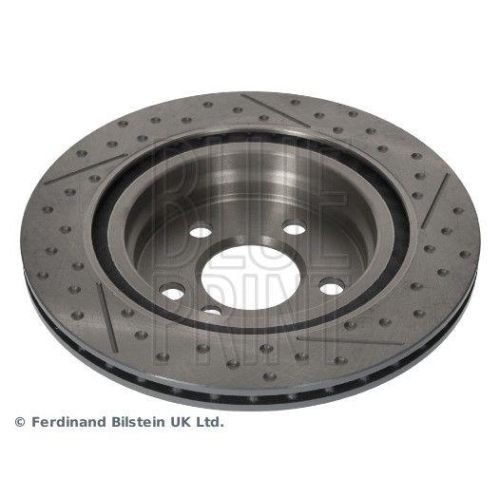 BLUE PRINT ADBP430156 2 St&uuml;ck Bremsscheiben f&uuml;r MINI, Hinterachse