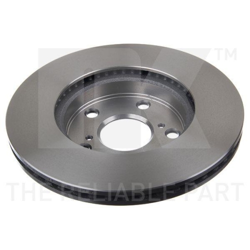 NK 2045121 2 St&uuml;ck Bremsscheiben f&uuml;r TOYOTA TOYOTA (GAC) TOYOTA (FAW), Vorderachse