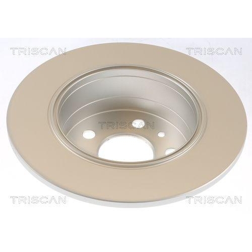 TRISCAN 8120 23112C 2 St&uuml;ck Bremsscheiben f&uuml;r MERCEDES-BENZ, Hinterachse