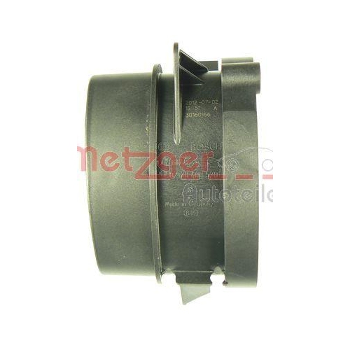Luftmassenmesser METZGER 0891049 ORIGINAL ERSATZTEIL f&uuml;r BMW