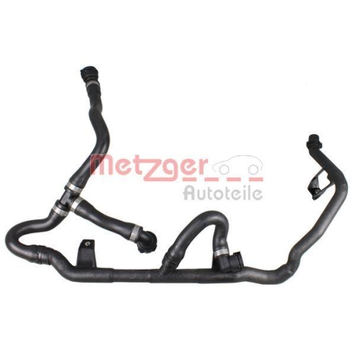 K&uuml;hlmittelrohrleitung METZGER 4010206 f&uuml;r BMW