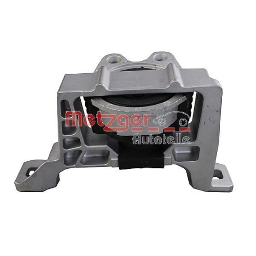 Lagerung, Motor METZGER 8053843 f&uuml;r FORD VOLVO, rechts, vorne