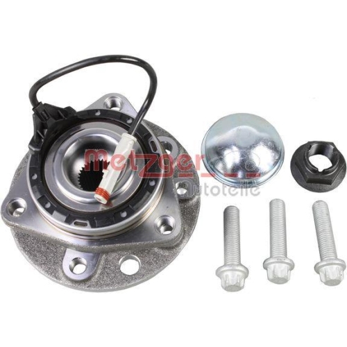 Radlagersatz METZGER WM 2145 f&uuml;r OPEL, Vorderachse