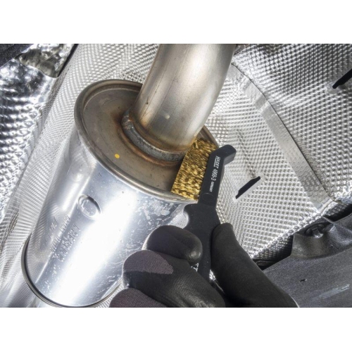 Drahtb&uuml;rste, Bremssattelreinigung HAZET 4968-3 f&uuml;r