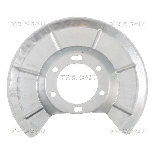 Spritzblech, Bremsscheibe TRISCAN 8125 27213 f&uuml;r VOLVO, Hinterachse