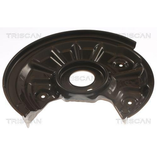 Spritzblech, Bremsscheibe TRISCAN 8125 29274 f&uuml;r AUDI SEAT SKODA VW