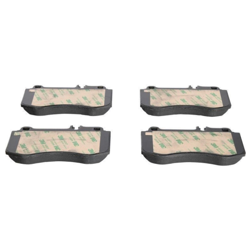 Bremsbelagsatz, Scheibenbremse ATE 13.0460-4863.2 f&uuml;r MERCEDES-BENZ, Vorderachse