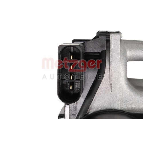 Wischermotor METZGER 2191096 für AUDI, vorne