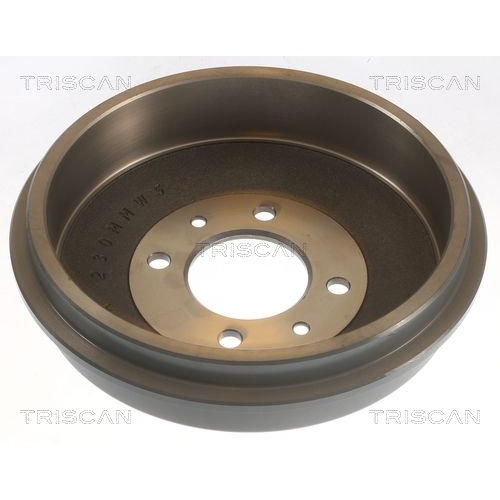Bremstrommel TRISCAN 8120 28203C f&uuml;r CITRO&Euml;N PEUGEOT, Hinterachse