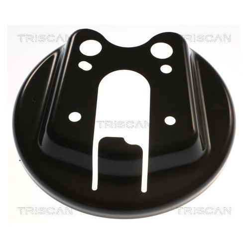 Spritzblech, Bremsscheibe TRISCAN 8125 28209 f&uuml;r PEUGEOT, Hinterachse