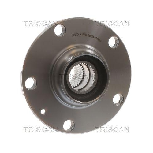 Radnabe TRISCAN 8535 29033 f&uuml;r AUDI VW, Hinterachse, Vorderachse, links, rechts