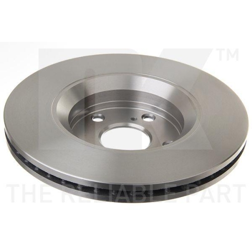 NK 2045122 2 St&uuml;ck Bremsscheiben f&uuml;r TOYOTA, Vorderachse
