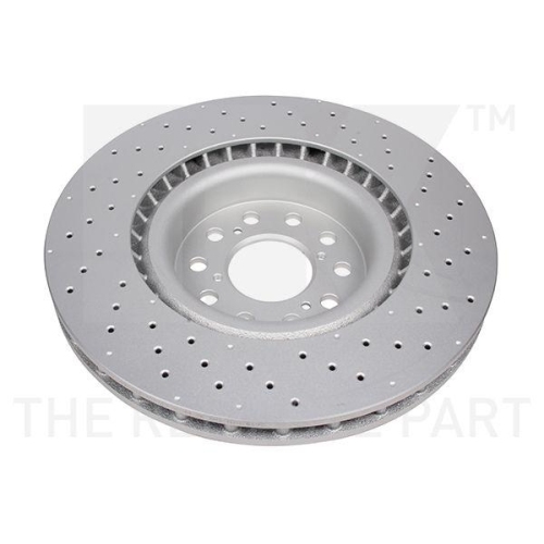 NK 312678 2 St&uuml;ck Bremsscheiben f&uuml;r HONDA, Vorderachse