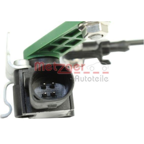 Sensor, Leuchtweitenregulierung METZGER 0901212 GREENPARTS f&uuml;r VW