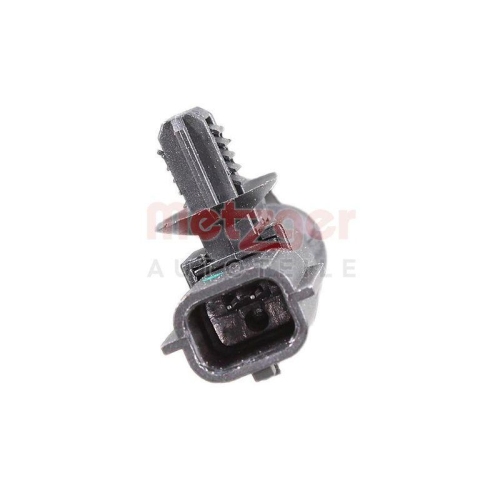Sensor, Raddrehzahl METZGER 09001492 f&uuml;r FORD, Hinterachse