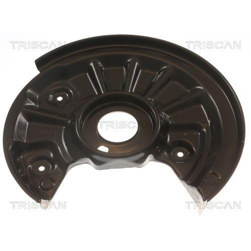 Spritzblech, Bremsscheibe TRISCAN 8125 29275 f&uuml;r AUDI SEAT SKODA VW