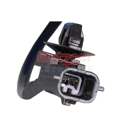 Sensor, Raddrehzahl METZGER 09001527 GREENPARTS f&uuml;r NISSAN, Vorderachse links