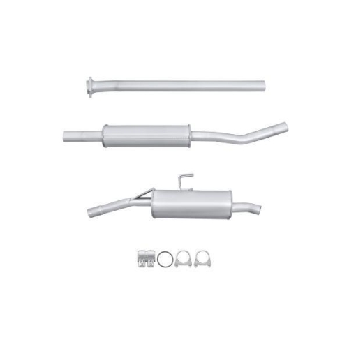 HELLA Endschalld&auml;mpfer 8LD 366 035-691 Easy2Fit &ndash;