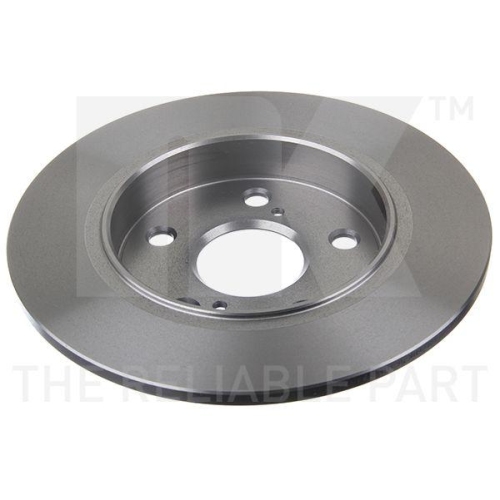 NK 2045123 2 St&uuml;ck Bremsscheiben f&uuml;r TOYOTA, Hinterachse