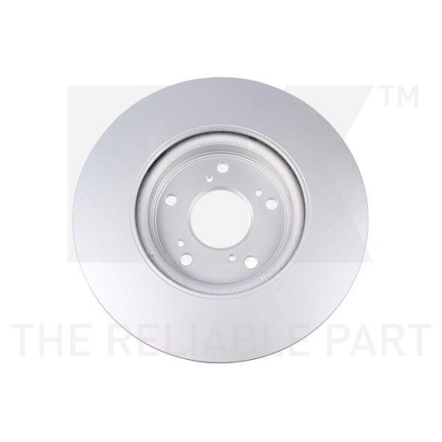 NK 312680 2 St&uuml;ck Bremsscheiben f&uuml;r HONDA, Vorderachse