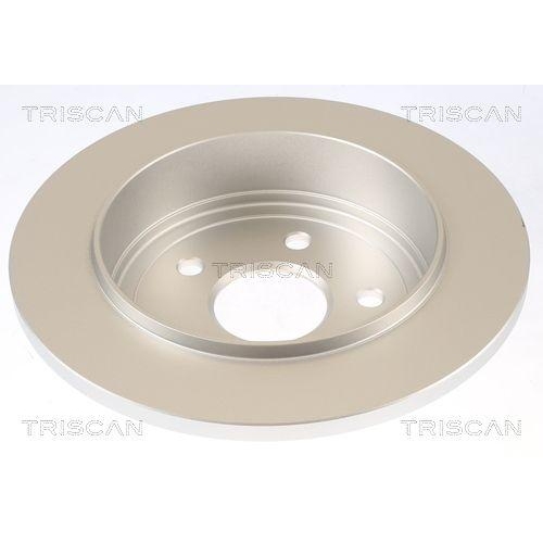 TRISCAN 8120 101069C 2 St&uuml;ck Bremsscheiben f&uuml;r JEEP, Hinterachse