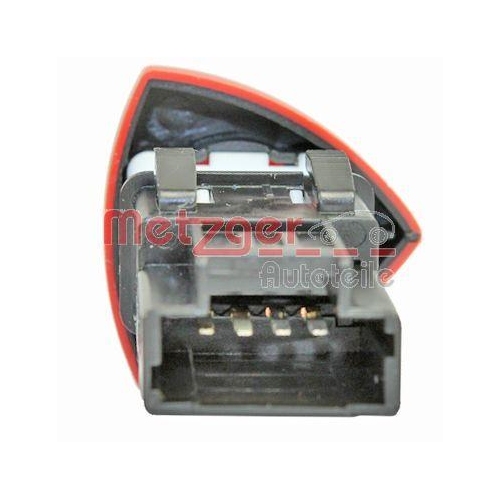 Warnblinkschalter METZGER 0916349 für NISSAN OPEL RENAULT GENERAL MOTORS