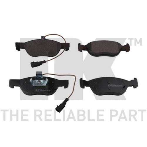 Reparatursatz, Bremssattel NK 8899033 f&uuml;r MERCEDES-BENZ, Hinterachse