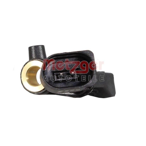 Sensor, Raddrehzahl METZGER 09001493 f&uuml;r AUDI SEAT SKODA VW VAG