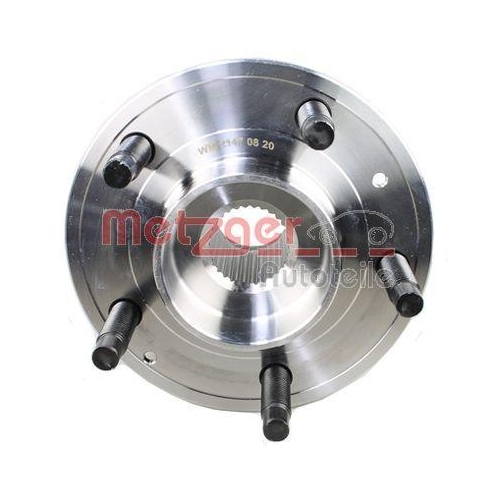 Radlagersatz METZGER WM 2147 f&uuml;r OPEL GENERAL MOTORS, Hinterachse, Vorderachse