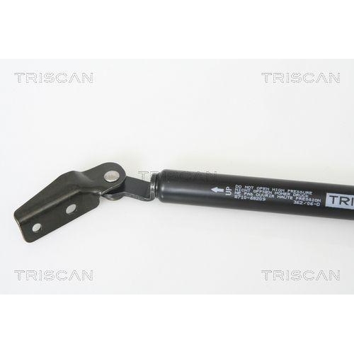 Gasfeder, Koffer-/Laderaum TRISCAN 8710 68209 f&uuml;r SUBARU, rechts