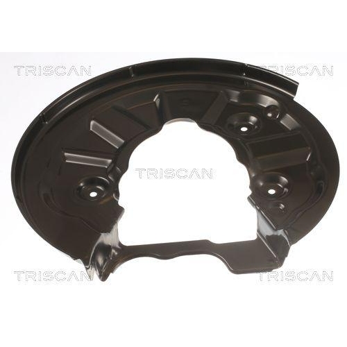 Spritzblech, Bremsscheibe TRISCAN 8125 29280 f&uuml;r AUDI SEAT SKODA VW