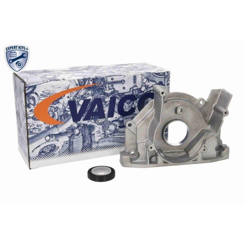 Gehäusedeckel, Kurbelgehäuse VAICO V10-7361 EXPERT KITS + für VW, stirnseitig