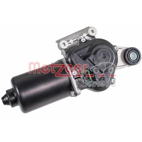 Wischermotor METZGER 2191098 für NISSAN, vorne