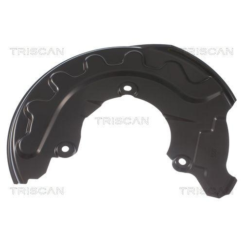 Spritzblech, Bremsscheibe TRISCAN 8125 29159 f&uuml;r AUDI SEAT SKODA VW