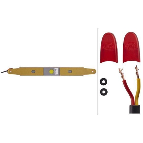 HELLA Zusatzbremsleuchte 2DA 343 106-211 für AUWÄRTER DAF VAN HOOL GOLDHOFER