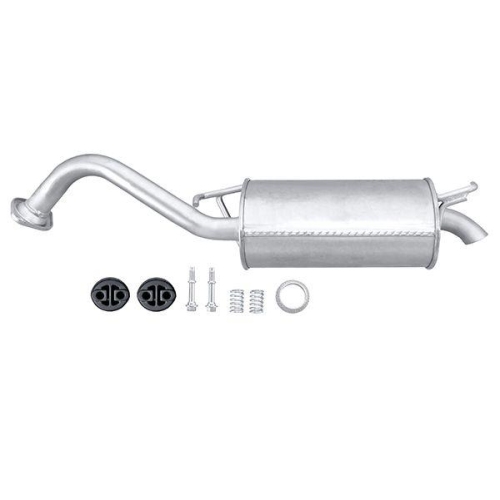 HELLA Endschalldämpfer 8LD 366 035-711 Easy2Fit –