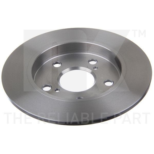 NK 2045124 2 St&uuml;ck Bremsscheiben f&uuml;r TOYOTA TOYOTA (GAC), Hinterachse