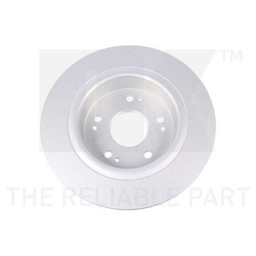 NK 312681 2 St&uuml;ck Bremsscheiben f&uuml;r HONDA, Hinterachse
