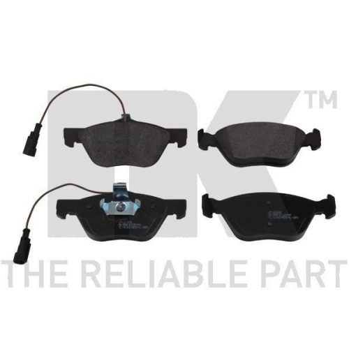 Reparatursatz, Bremssattel NK 8899034 f&uuml;r PORSCHE, Hinterachse, Vorderachse