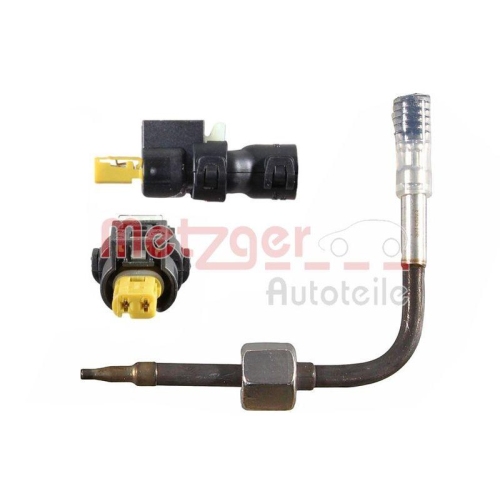Sensor, Abgastemperatur METZGER 0894997 ORIGINAL ERSATZTEIL f&uuml;r MERCEDES-BENZ