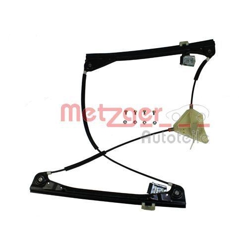 Fensterheber METZGER 2160252 f&uuml;r VAG, vorne links