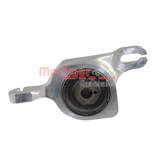 Lagerung, Lenker METZGER 52088801 f&uuml;r MERCEDES-BENZ, Vorderachse links, links